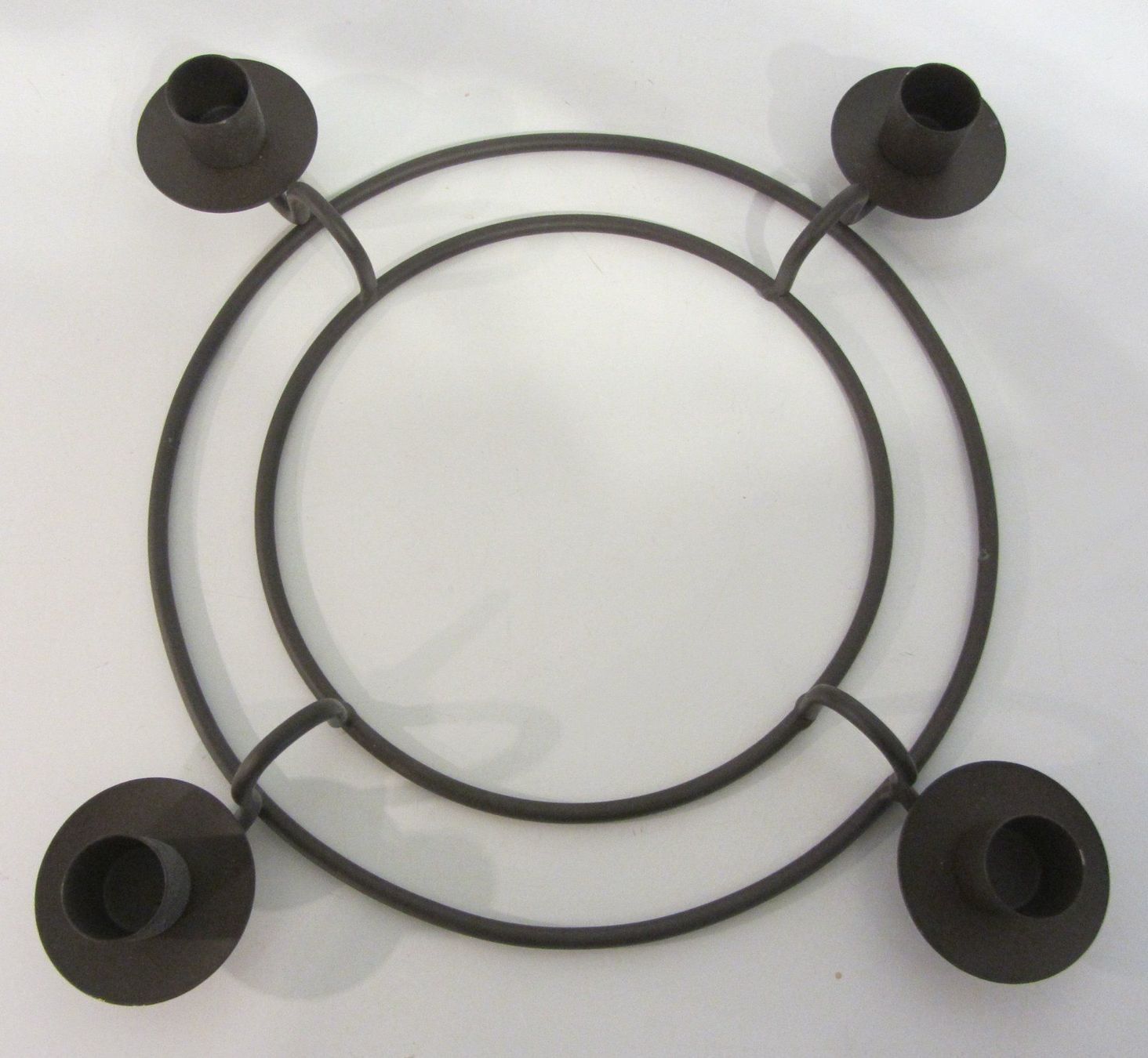 Bougeoirs: Kerzenhalter Metall 4er, braun – Neuf (Voir description) à Egliswil par chroetli22