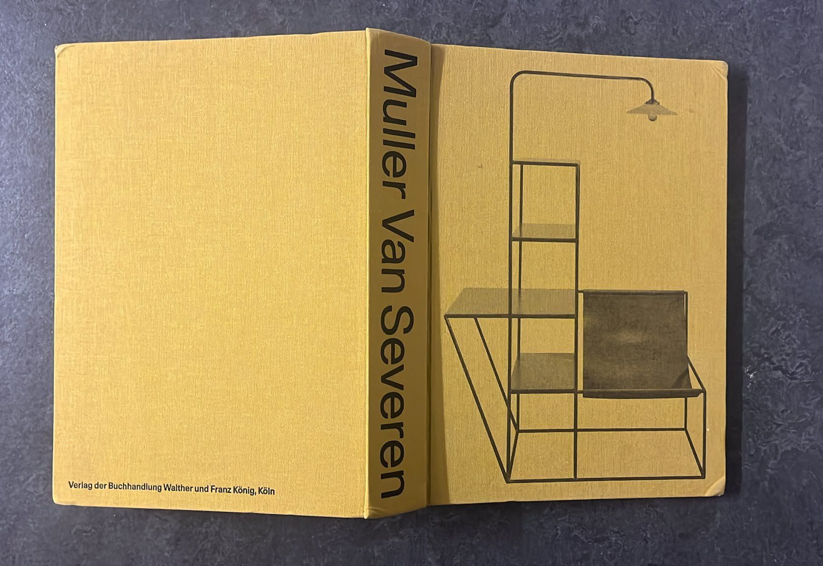 Bücher: Book "Muller Van Severen: Dialogue" – Gebraucht aus Zürich von cmmc 1