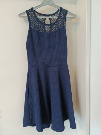 Marisa Damen Dunkelblaues Cocktailkleid Gr XS 36 Kleid