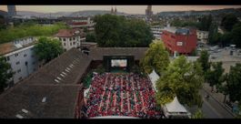 Ganzer reservierter Tisch für Winti-Arena!