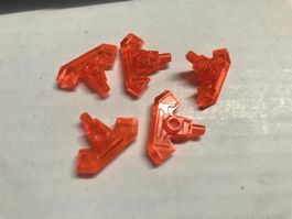 LEGO 5x Waffe Axt (22407)