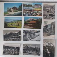 11 AK Postkarten Saanen Kandersteg Goldiwil Lauterbrunnen