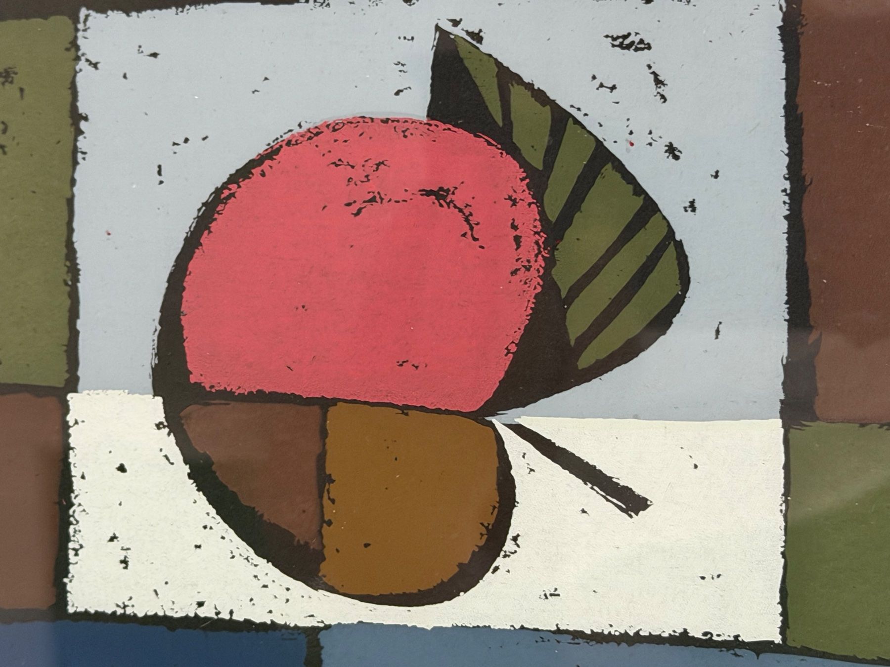 Dipinti: R. RICHER 96/120 Litho – Usato da Basel venduto da PAUL_ART 4