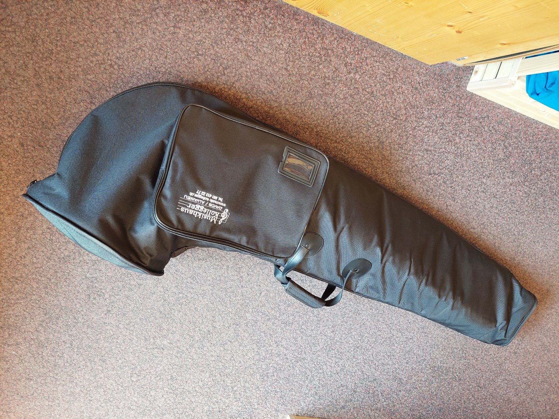 Strumenti musicali: Alphorn Tasche  Deluxe / Aktions-Angebot ! – Nuovo e nell'imballaggio originale da Davos-Platz venduto da musikhauskollegger 3