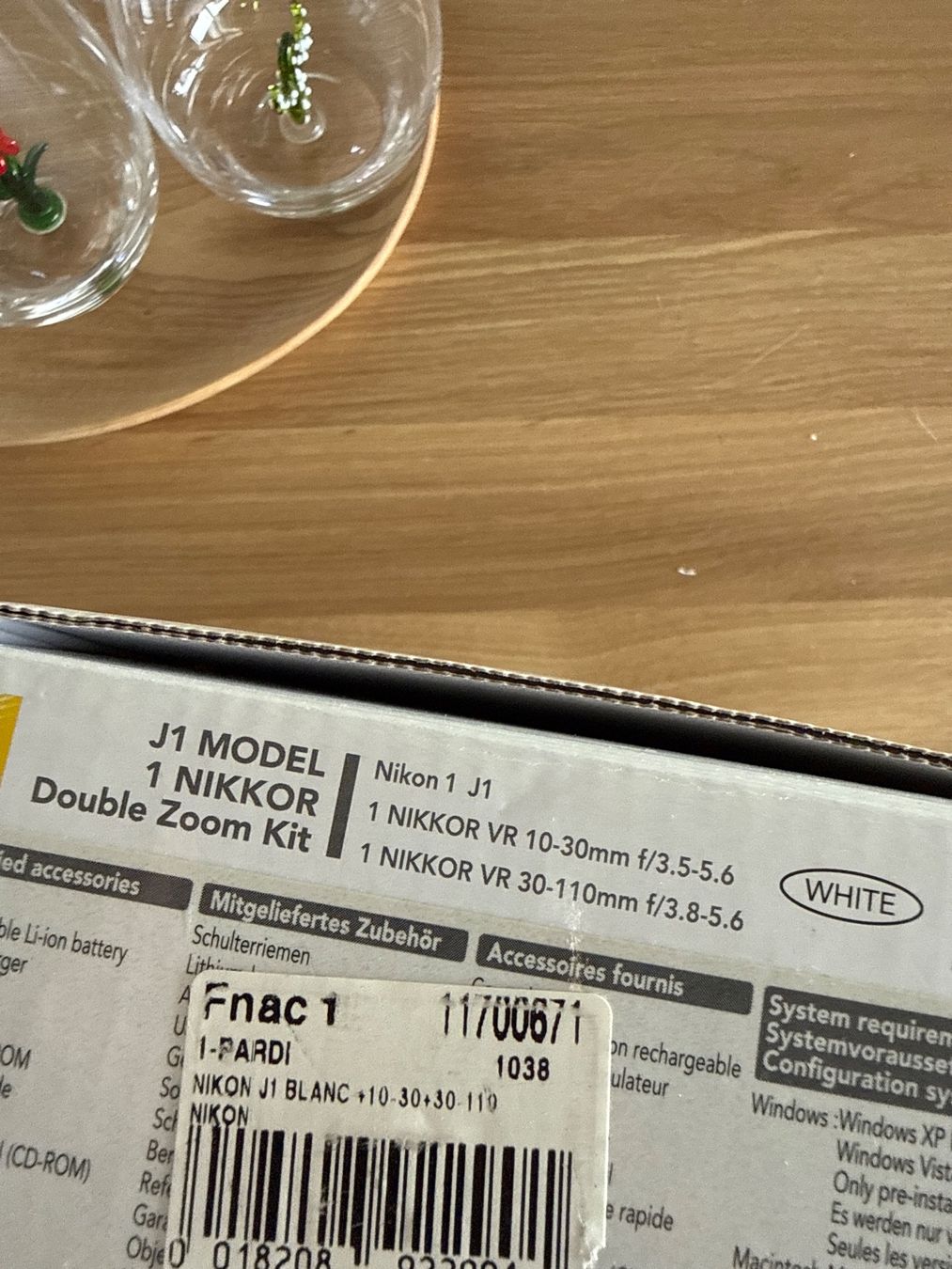 Nikon Kamera: Nikon 1 set double objectif très bon état – Gebraucht aus Bursins von Vertigo2004 1