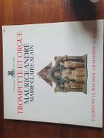 TROMPETE ET ORGUE Schallplatte LP Erato André Alain