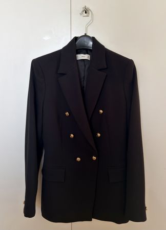 Damen Blazer schwarz Grösse S Mango guter Zustand