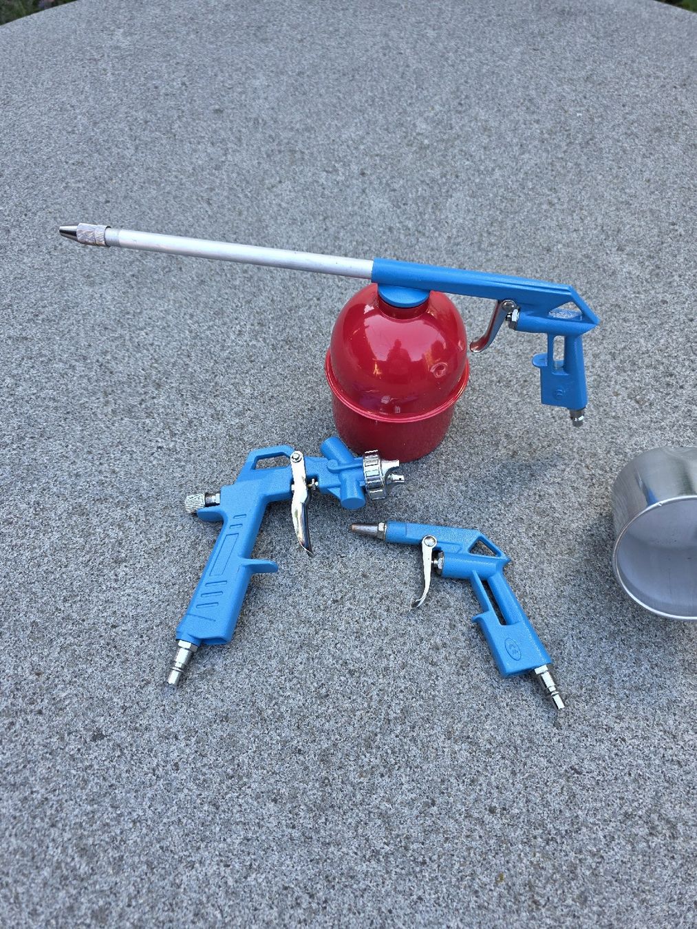 Tecnologia medica: Spritzpistolen Set mit Behälter  – Difettoso da Alberswil venduto da mario889 2
