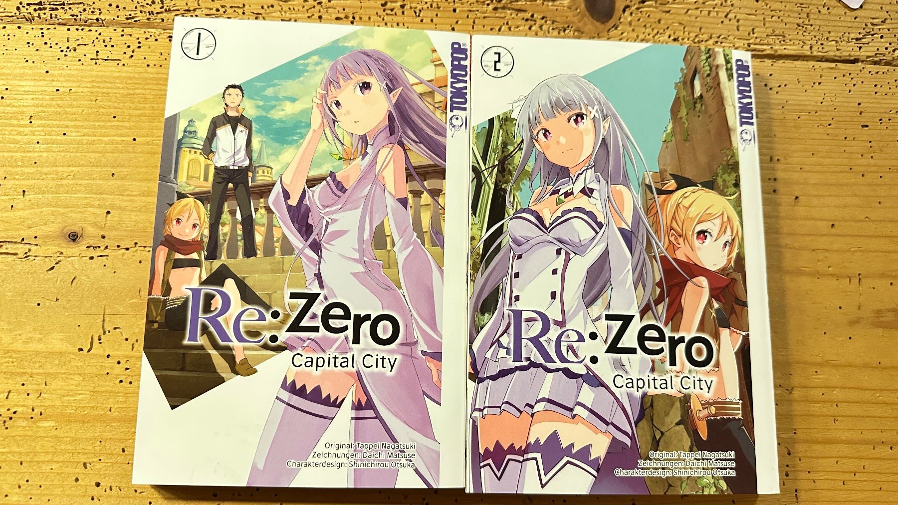 Libri: RE:ZERO CAPITAL CITY MANGA VOL. 1-2 – Usato da Davos Platz venduto da sar_6yvv