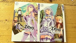 RE:ZERO CAPITAL CITY MANGA VOL. 1-2