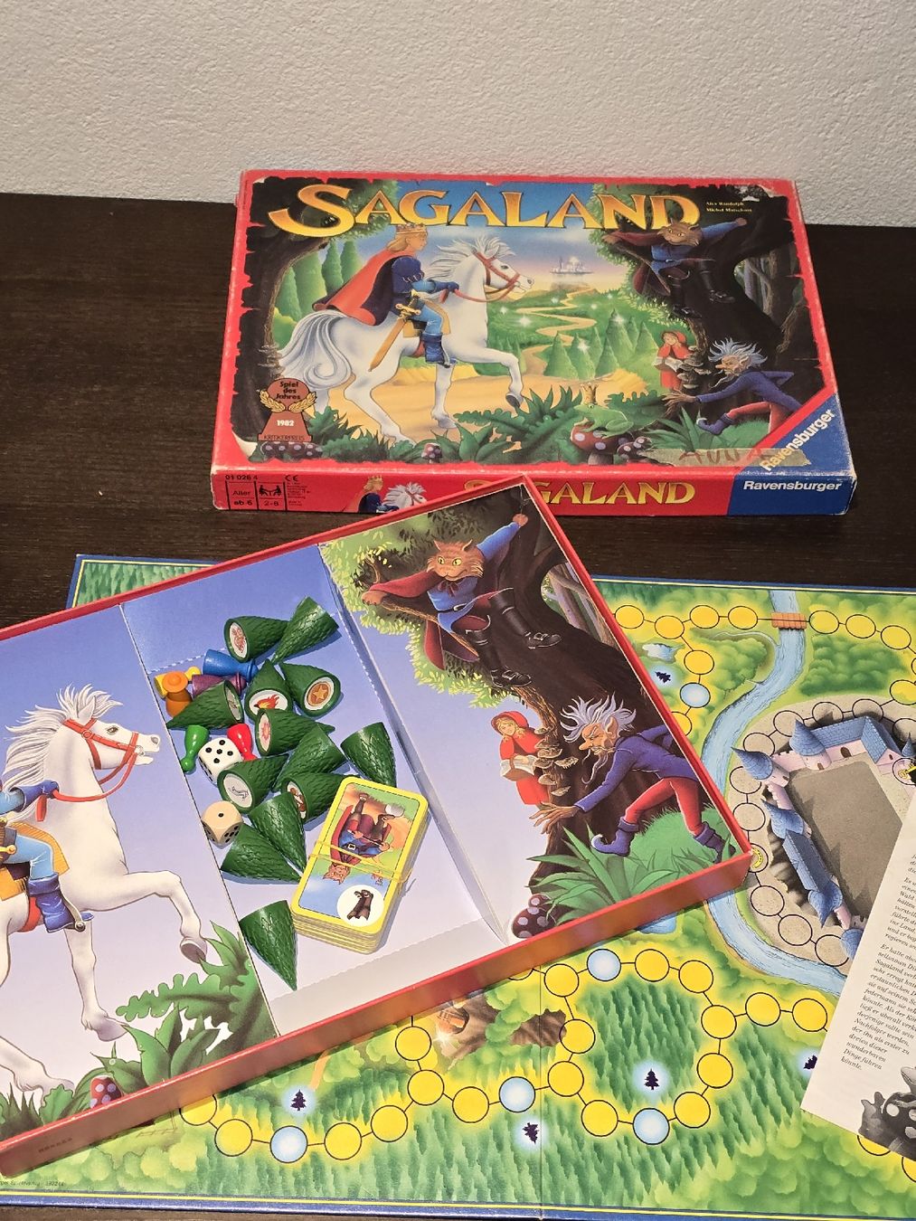 Ravensburger Giochi: Sagaland – Usato da Morschach venduto da Monikawi 1