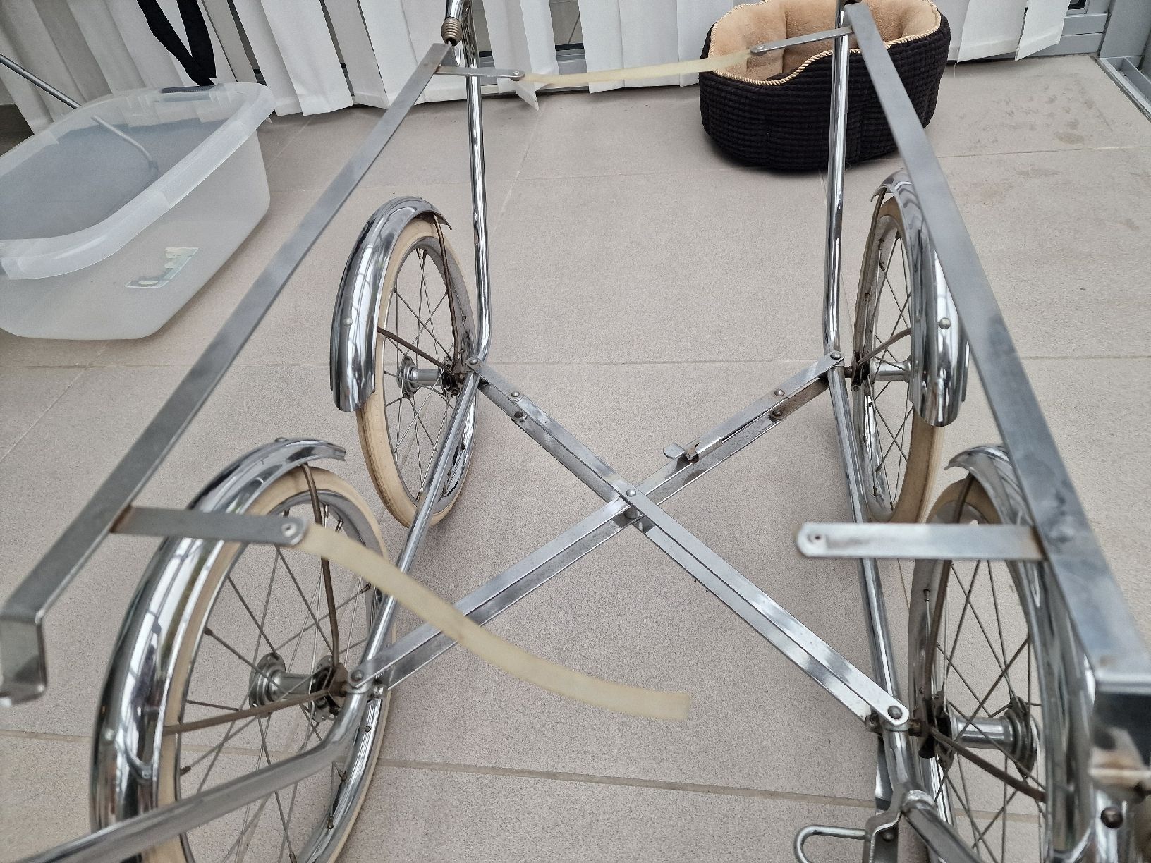 Wisa Gloria Carrozzine: Wisa Gloria Kinderwagen – Usato da Birmenstorf AG venduto da m325 5