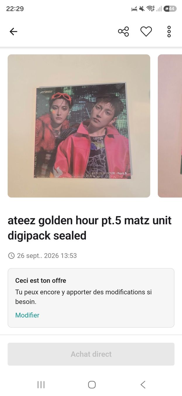 Carte collezionabili: ateez special bundle for starhwa7887  – Usato da Vevey venduto da Shelovesyu._.u 1