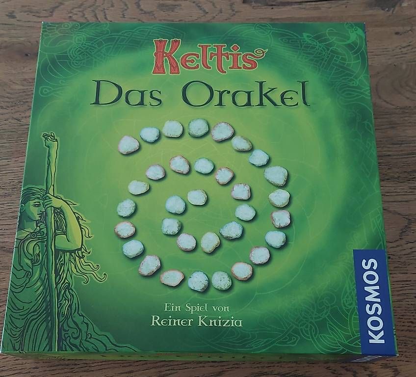 Kosmos Giochi: Keltis: das Orakel – Usato da Bern venduto da Frankybe
