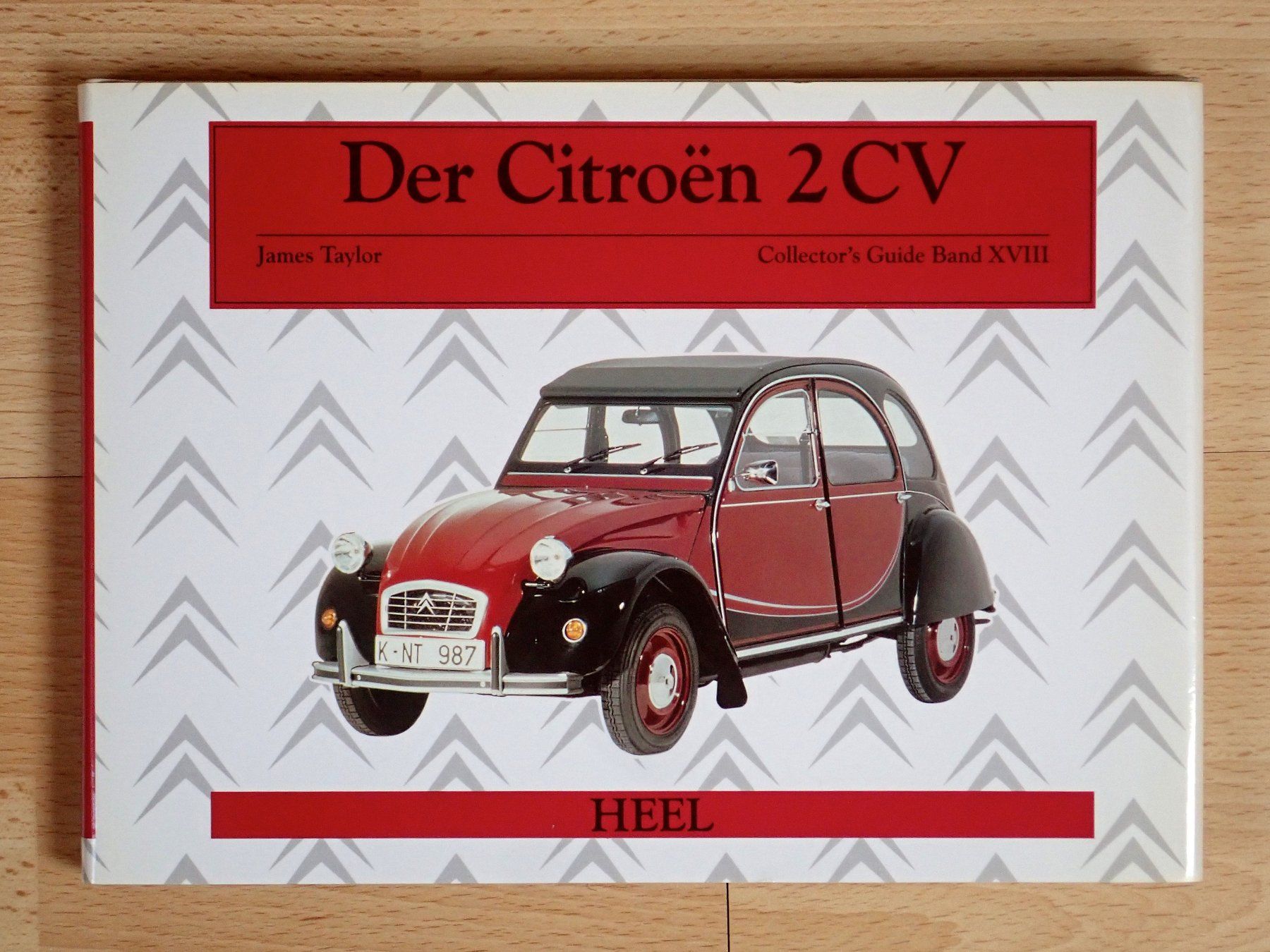 Libri: Der Citroen 2CV - James Taylor - I – Usato da Winterthur venduto da 602ccm