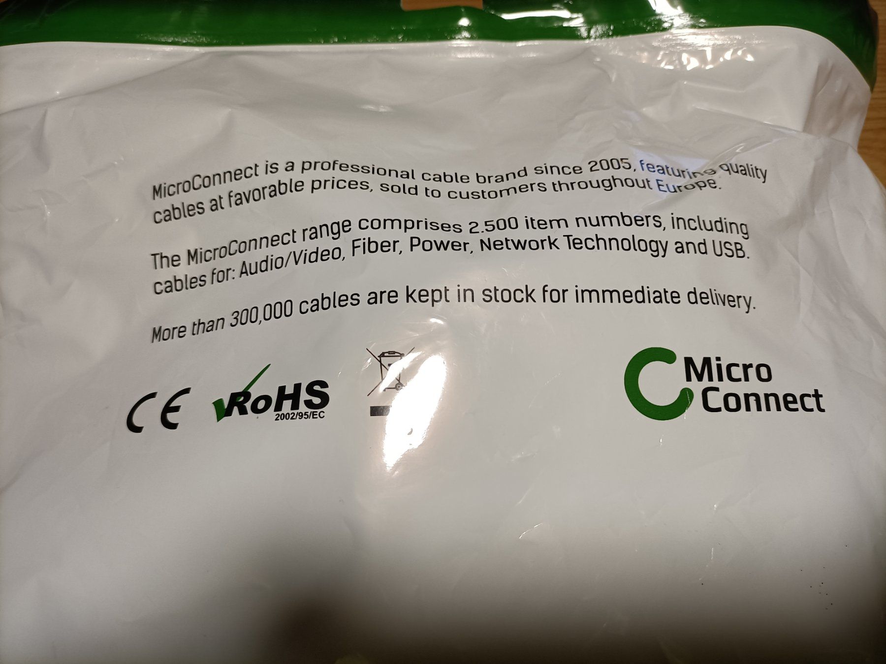 Cavi: Micro Connect HDMI Kabel, 15m, Neu & Originalverpackt! – Nuovo e nell'imballaggio originale da Schöftland venduto da Snacketti7 3
