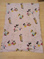BabyDecke Anzug Mickey, Minnie, beidseitig bedurckt.