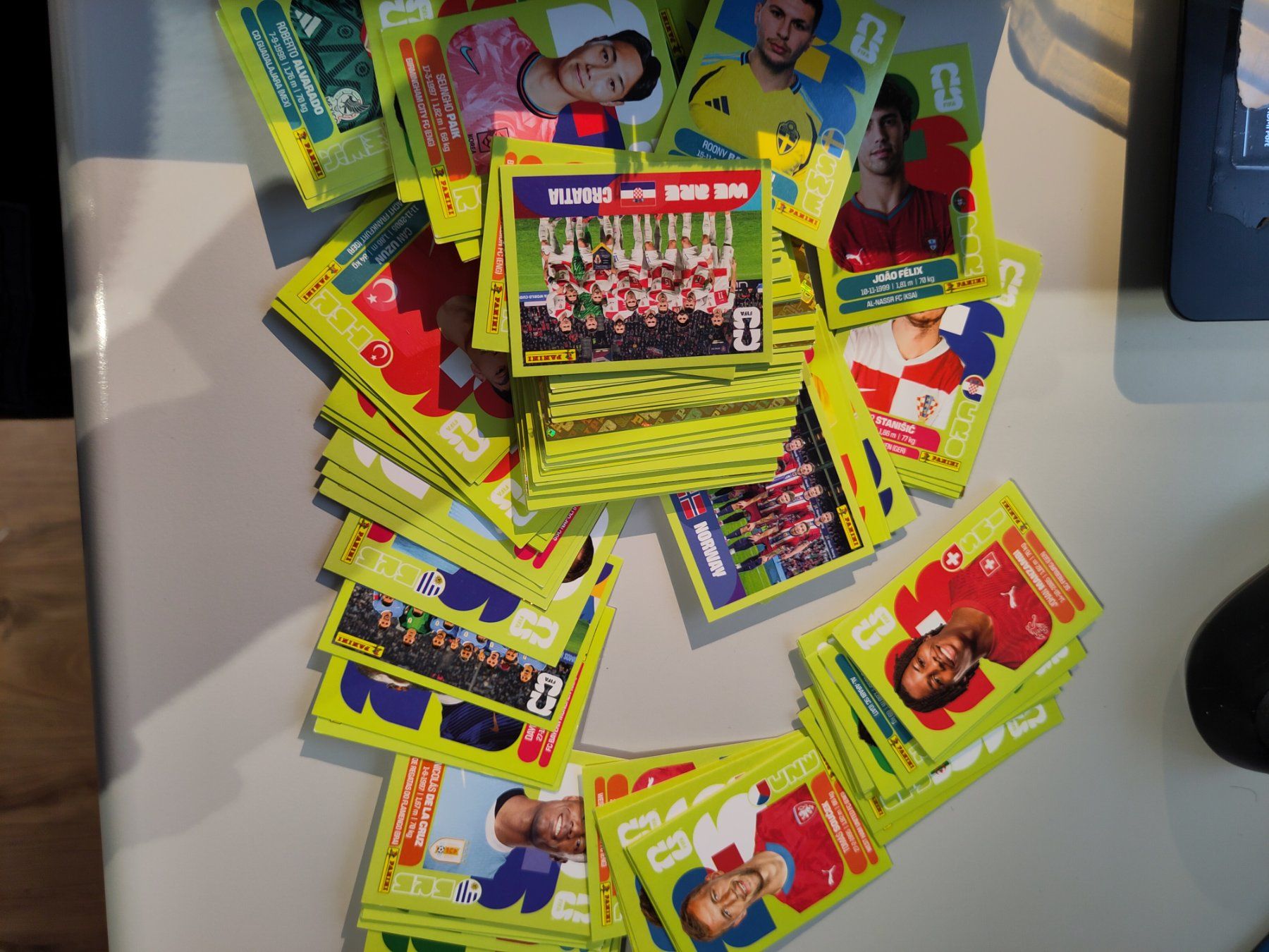 Panini Carte collezionabili: Panini WM 2026 Sammelbilder – Usato da ruswil venduto da safien7107 1