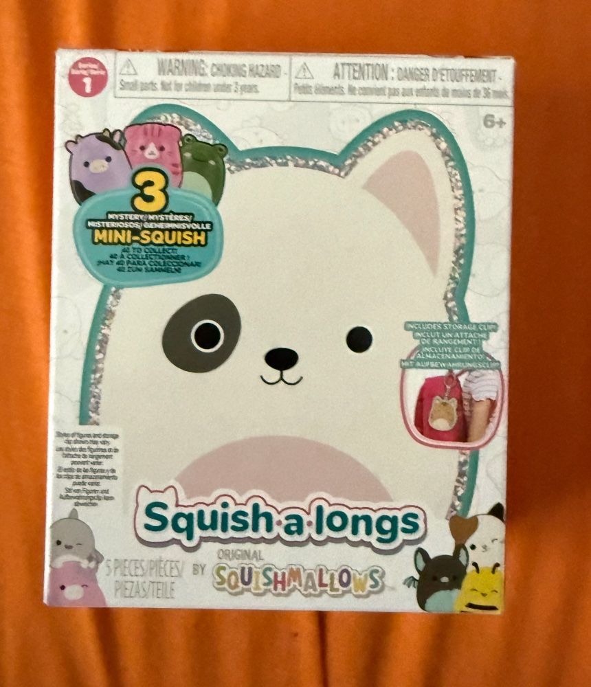 Squishmallows Giocattoli: Squishmallows - Squish a longs – Nuovo e nell'imballaggio originale da Moudon venduto da LeCollectionneur 1