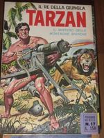 Vintage italian Comic book TARZAN # 17 Aug 1969 Russ Manning