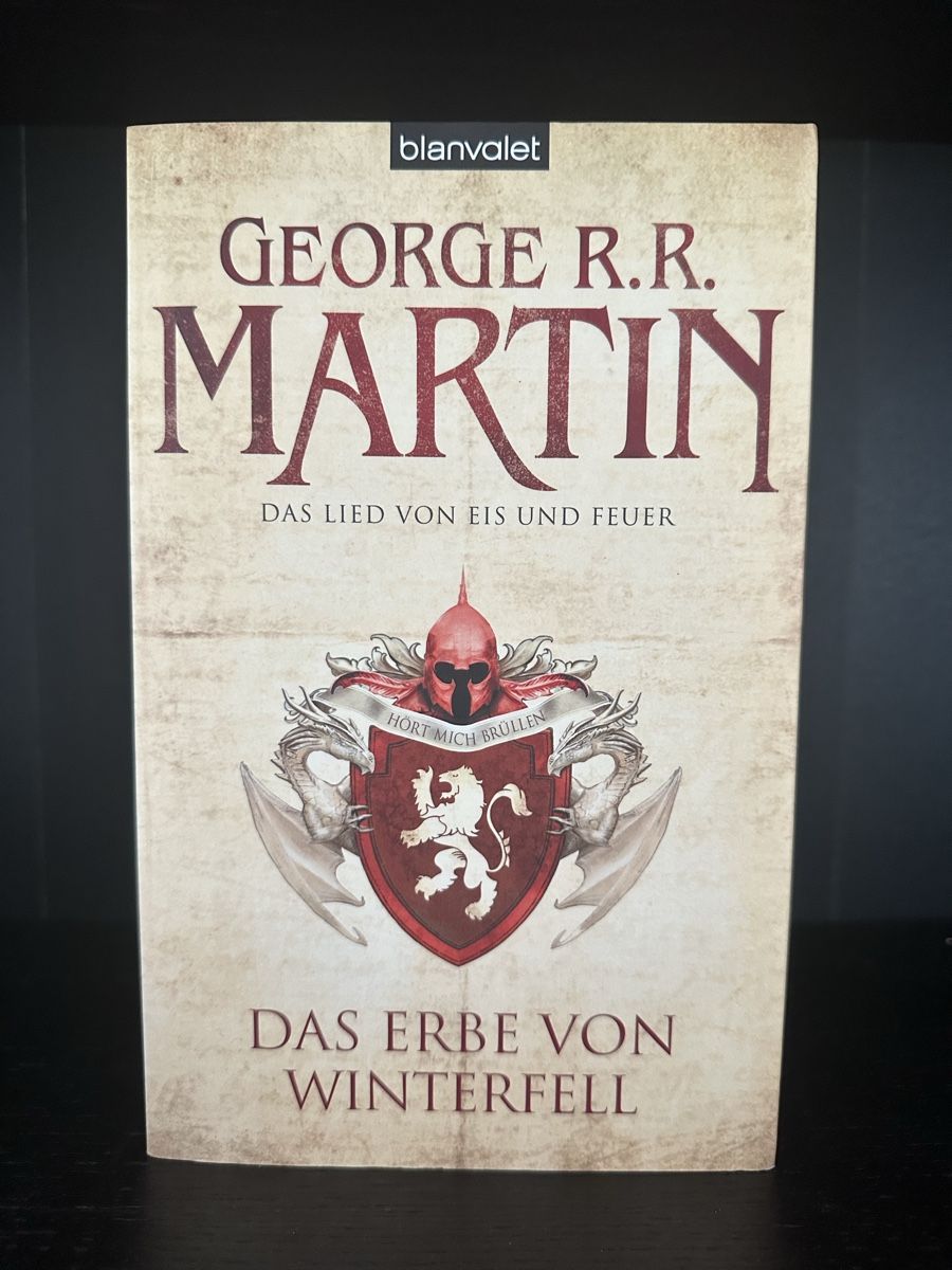 Libri: Das Erbe von Winterfell / Das Lied von Eis und Feuer Bd. 2 – Nuovo (secondo la descrizione) da Bülach venduto da Nanuk123