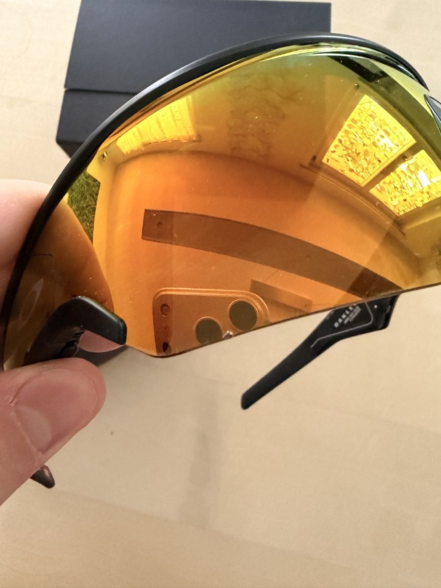 Oakley Occhiali & Lenti: Oakley Vanguard Meta Brille – Nuovo (secondo la descrizione) da Bern venduto da Ransom 2