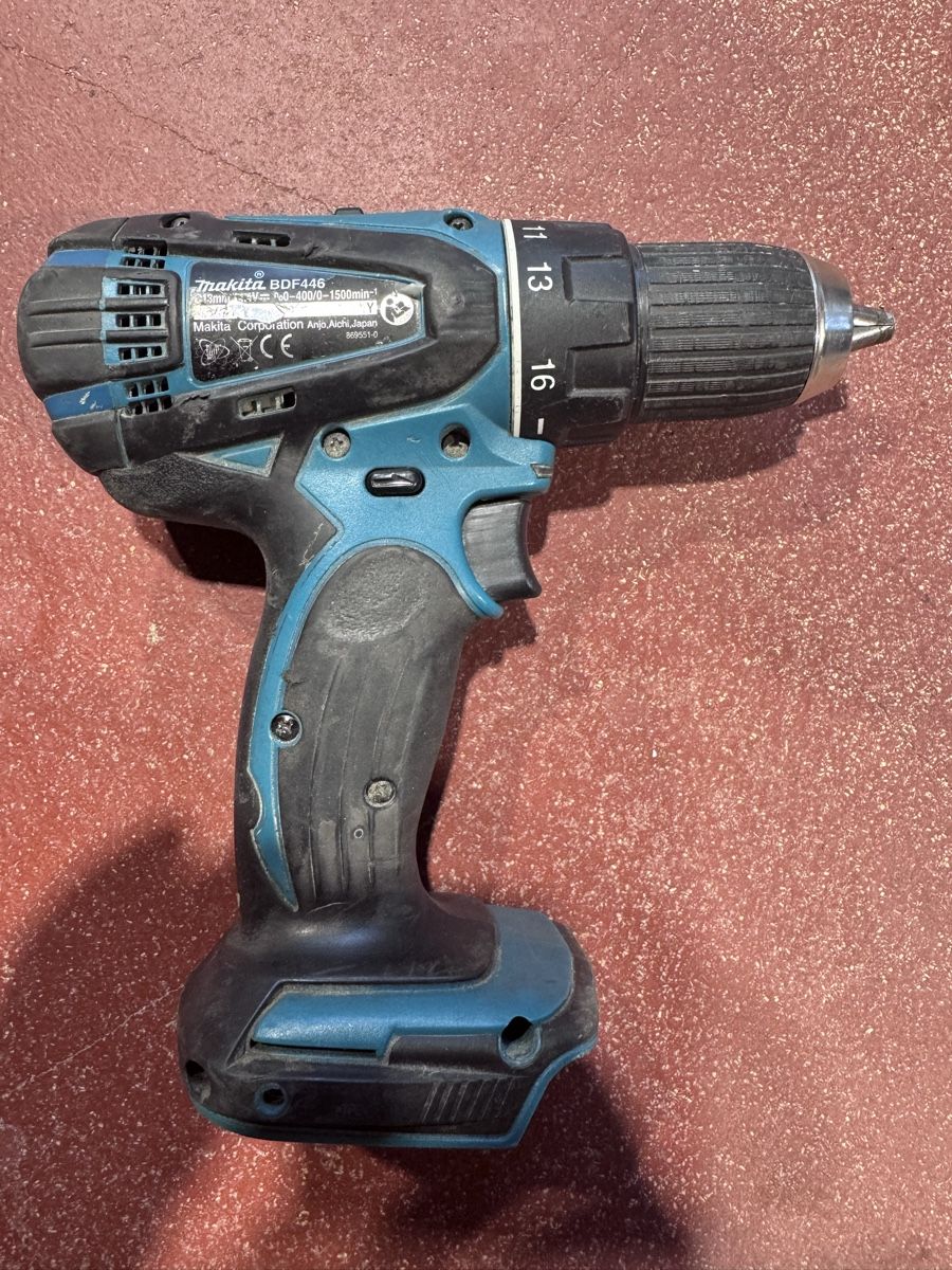 Makita Tutti gli attrezzi: Defekte makita BDF446 – Difettoso da Buchs SG venduto da Jaci95 2