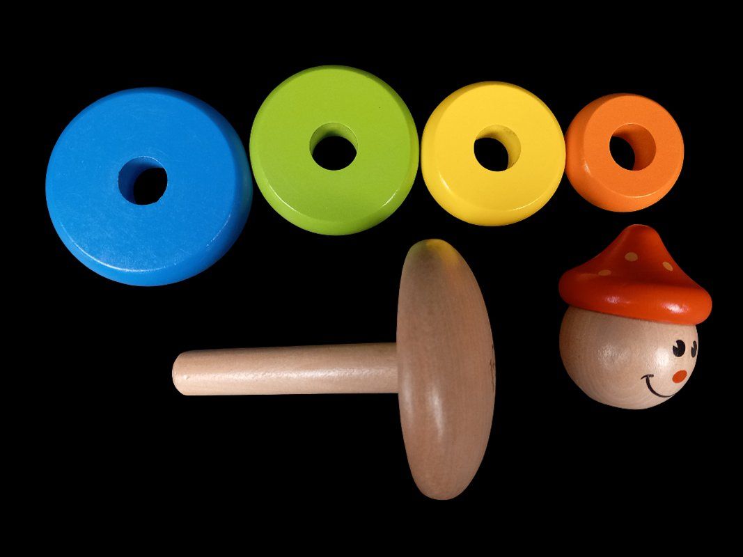 Hape Jouets: HAPE Stapel-Clown – D'occasion à Hünenberg par Restwert_Zug 2