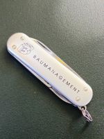 Sackmesser Victorinox / Baumanagement Cham ZG 