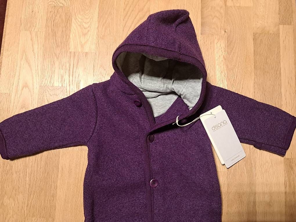 Disana Giacche & Cappotti: Neu Disana Wollwalk 62/68 – Nuovo e nell'imballaggio originale da Bergdietikon venduto da Staphylococcus 2