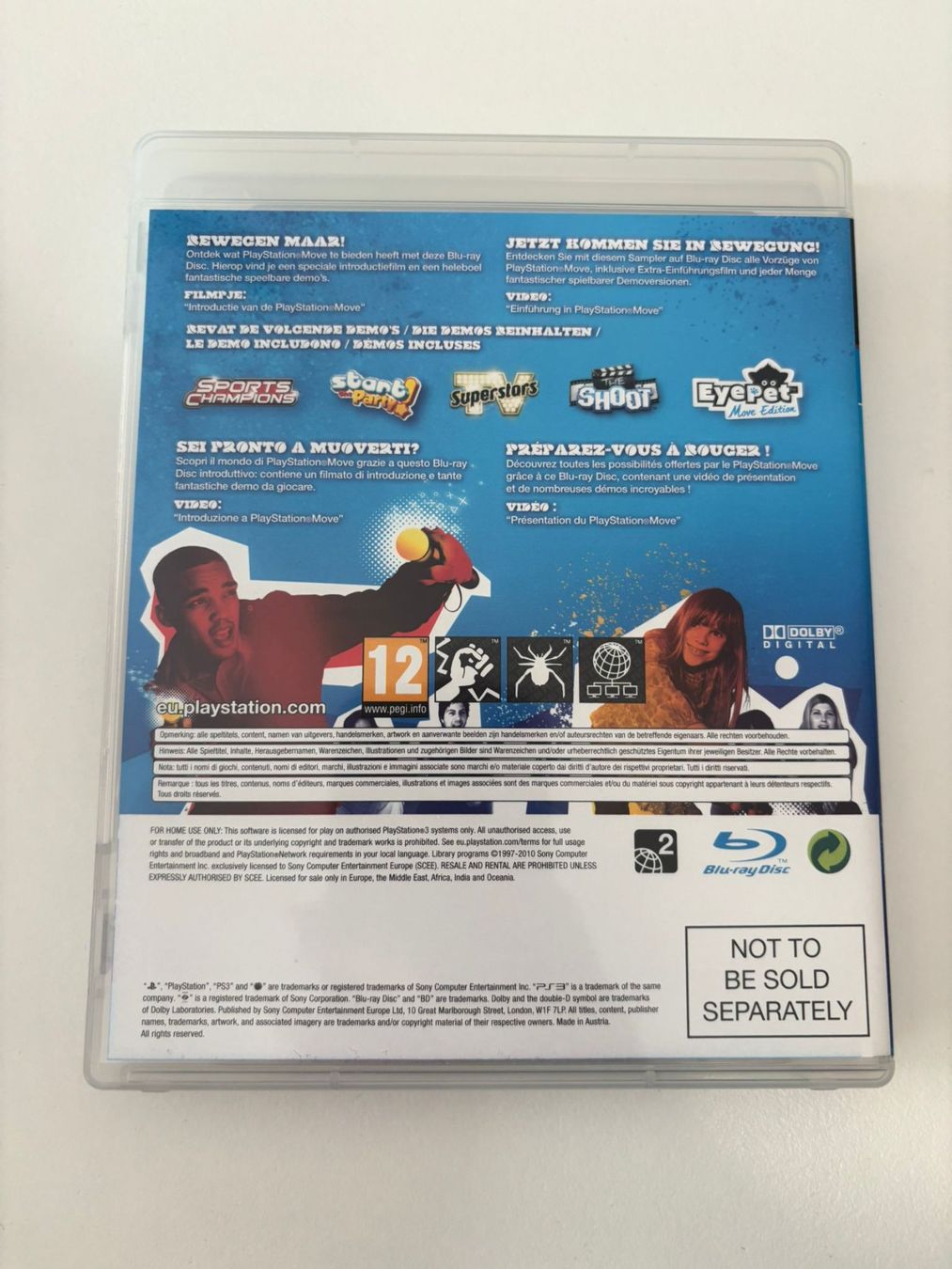 Giochi: Starter Disc (PS3) – Usato da Herisau venduto da Seyashop1 2