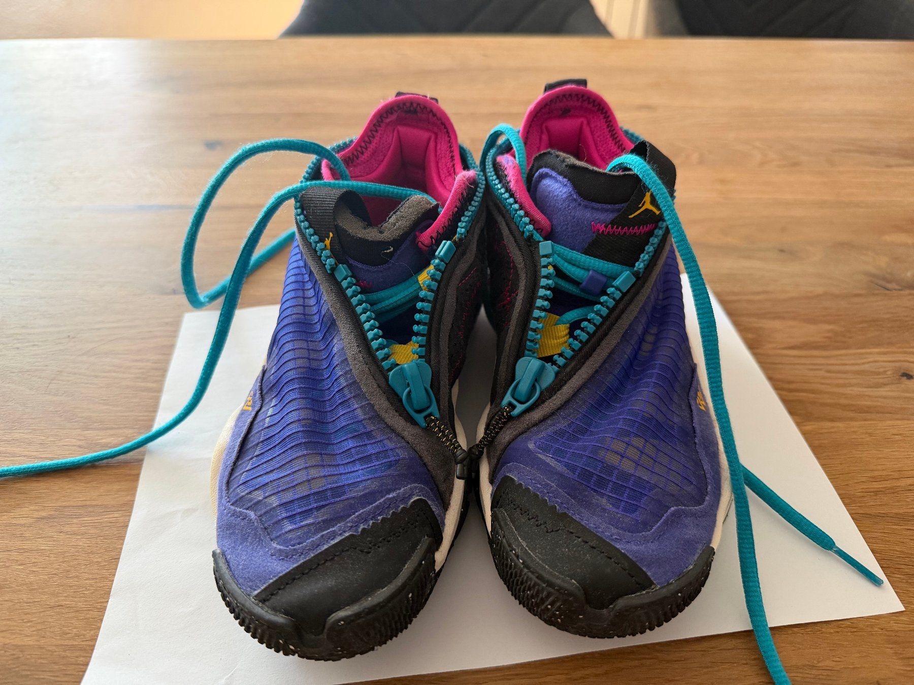 Jordan Herrenschuhe: Jordan Why Not Zero Grösse 35.5 – Gebraucht aus Schlieren von Creichen1