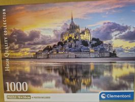 Puzzle Schloss 1000 Teile