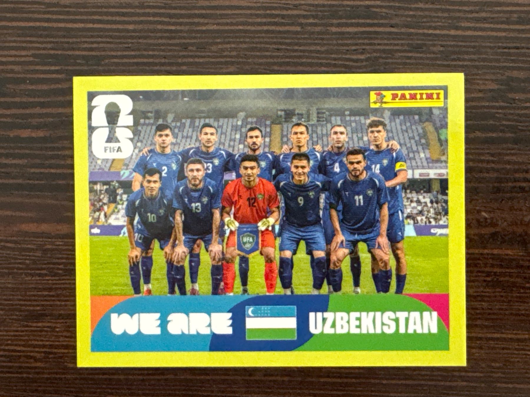 Panini Carte collezionabili: Panini FIFA WM 2026 UZB 13 – Nuovo (secondo la descrizione) da Zofingen venduto da Tho66