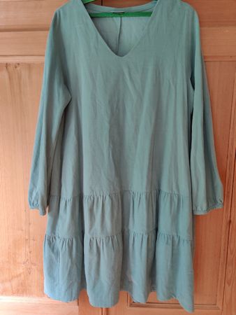 Rosso35 Kleid babycord neu!