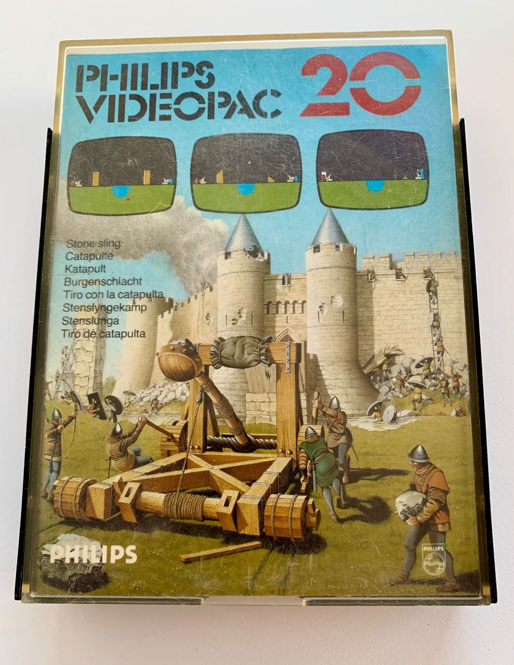 Jeux: Philips Videopac: 20 - Katapult – D'occasion à Kaiseraugst par Marsupower 2