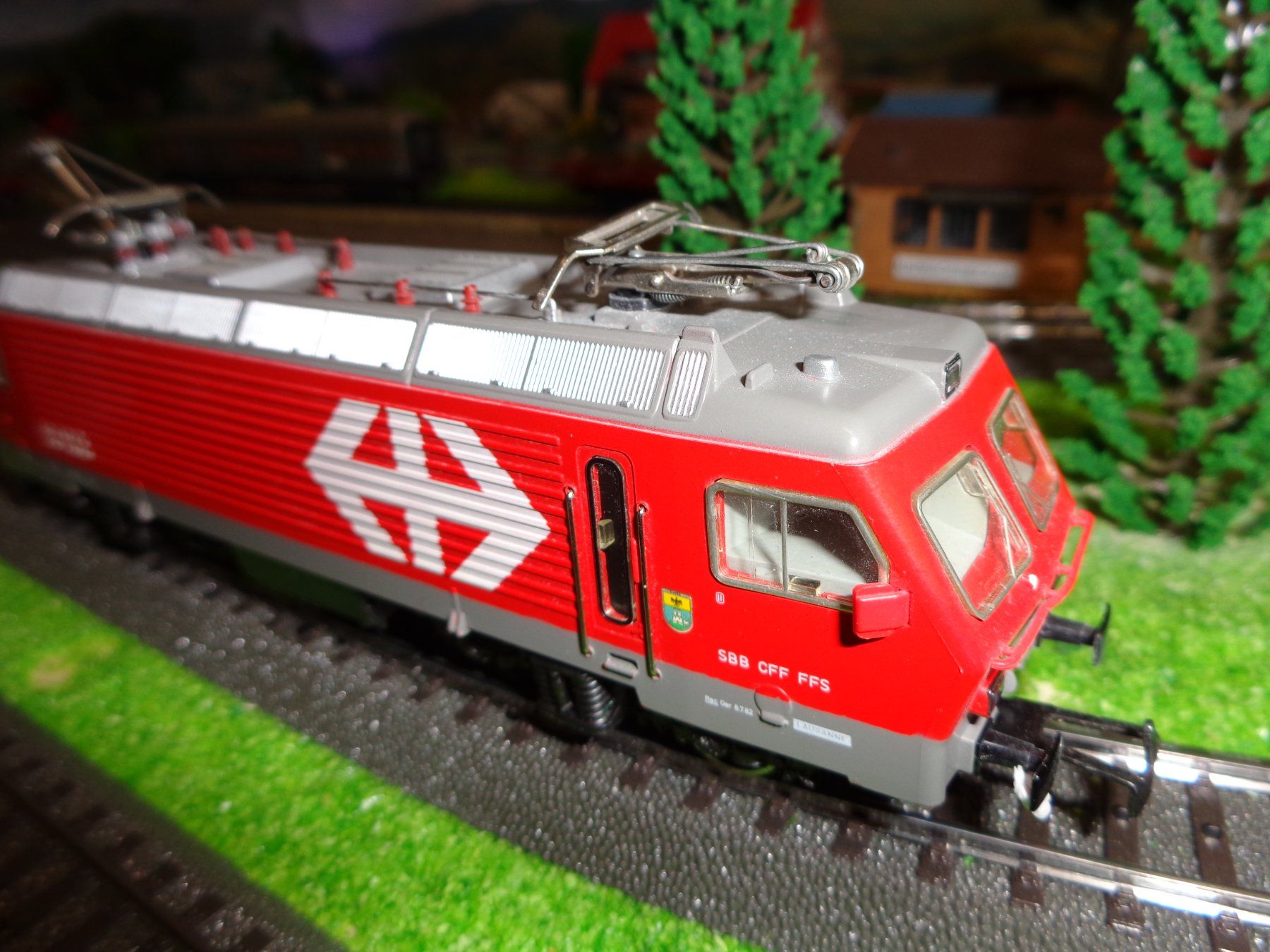 SBB/CFF/FFS Modelleisenbahnen: Märklin Lok 10103 – Defekt aus Untersiggenthal von Franz070 3