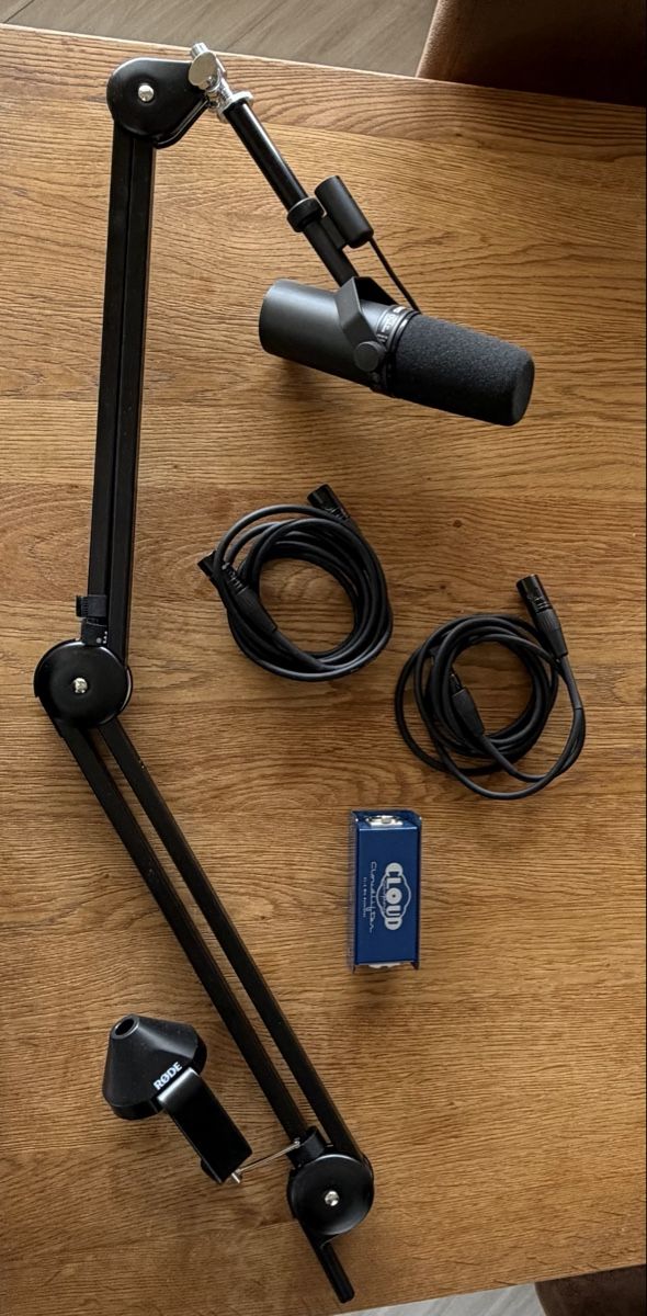Shure Microphones: Shure SM7B Sett – D'occasion à Cham par Deflurim