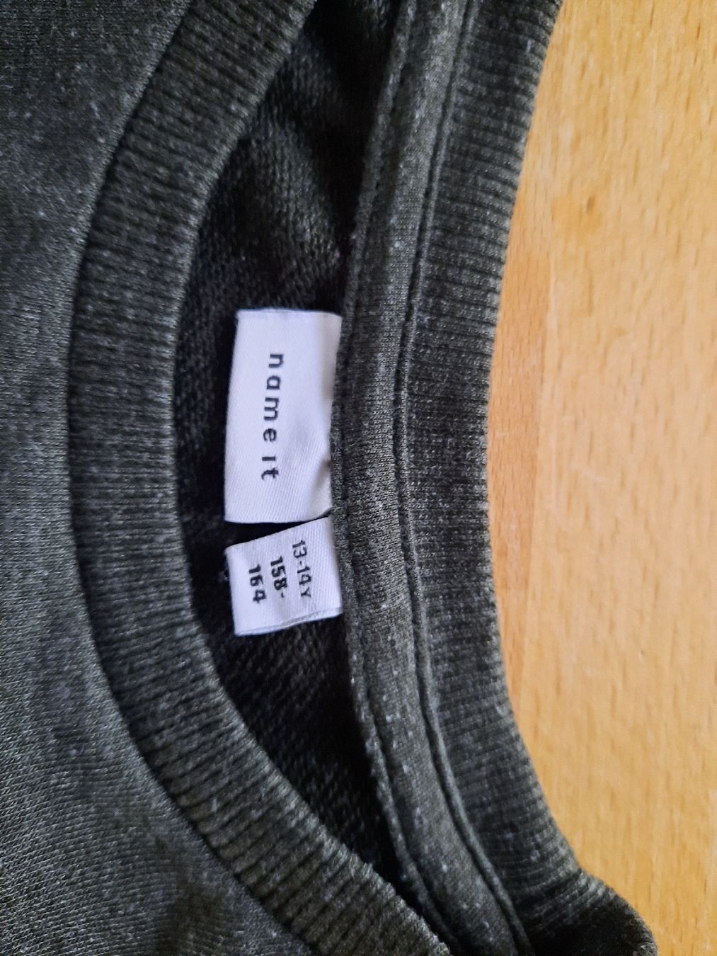 Name It Maglioni & Felpe: Name It Pullover Skate Brooklyn Gr. 158/164 Dunkelgrau  – Usato da Jonschwil venduto da sonja8472 2