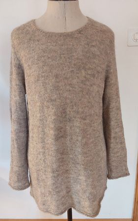 Pullover Alpaka Gudrun Sjöden M beige
