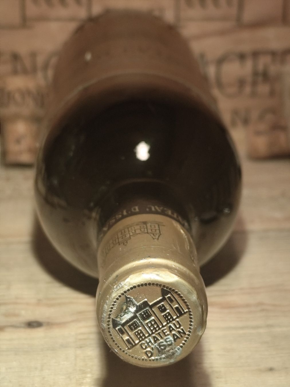 Vino: 1978 Château d'Issan Margaux – Nuovo e nell'imballaggio originale da Büsserach venduto da Vintage-vins 3