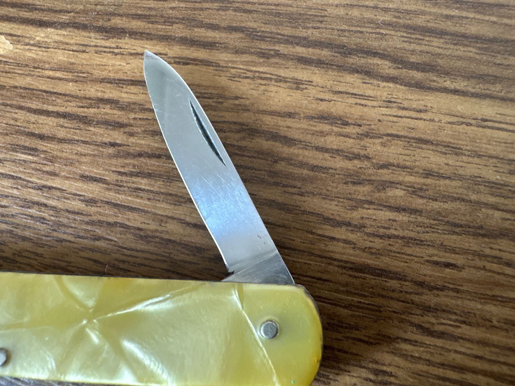 Taschenmesser: Sackmesser - INOXYDABLE - Armbrust – Gebraucht aus Andwil SG von Rainboli 7