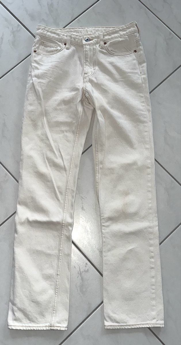 Jeans: DENIM JEANS GR. 36 neuwertig – Nuovo (secondo la descrizione) da Unteraegeri venduto da MH203 2