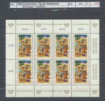 1994 Österreich, "Tag der Briefmarke", Kleinbogen, **