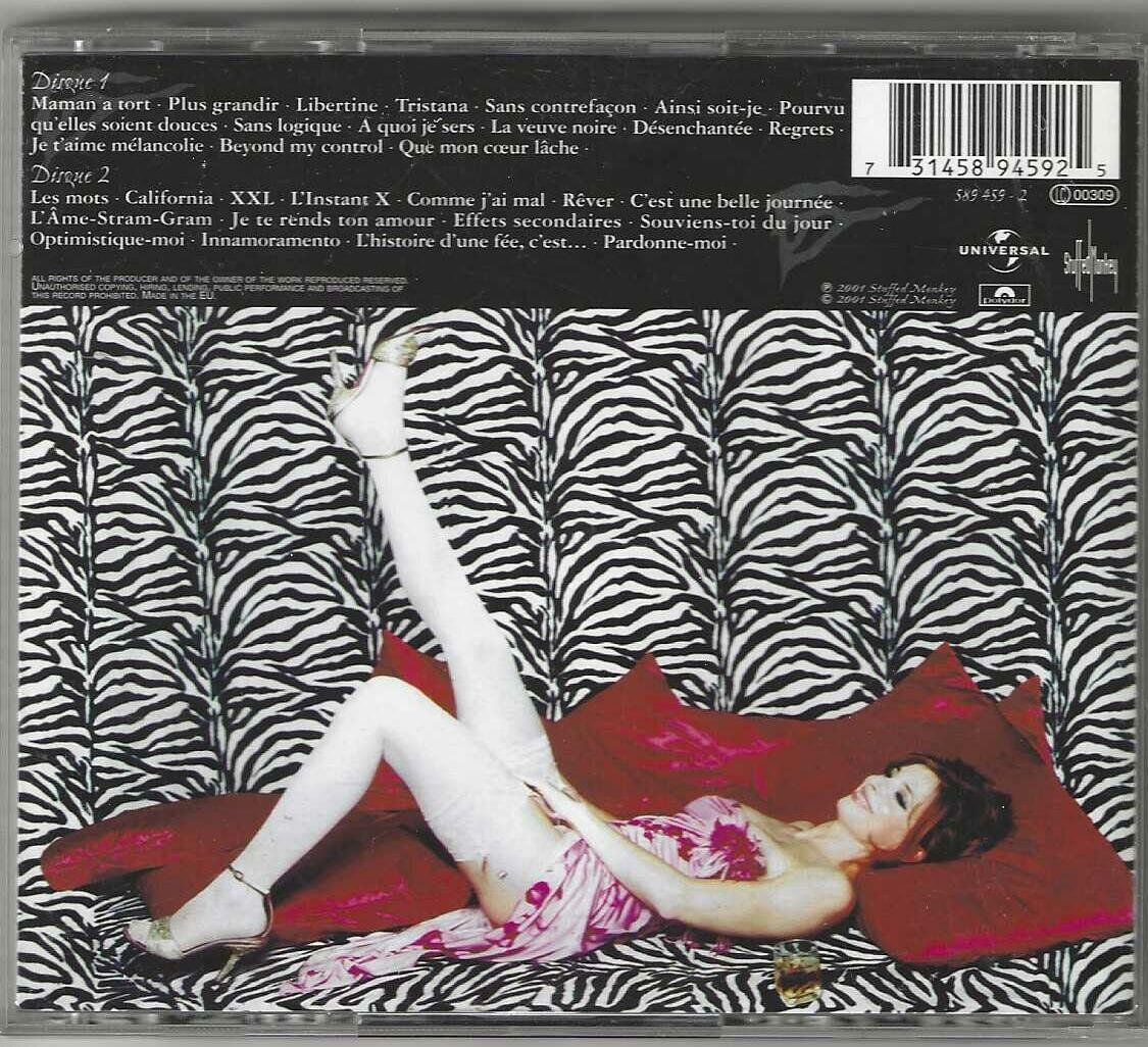 CD: Mylene Farmer – Les Mots - 2 X CD – Usato da Genève venduto da CDLPBookS 1