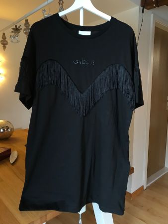 Neues schönes Gaëlle Paris Kleid, Fransen, 100% Baumwolle!
