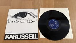 KARUSELL "Das einzige Leben" LP Vinyl, TOP Zustand, selten,