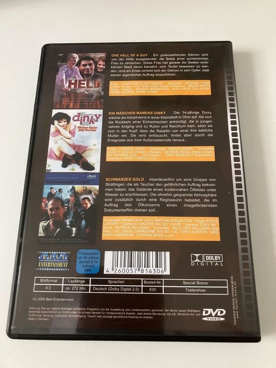 3 FILME WINONA RYDER u.a. Ein Mädchen namens Dinky Kaufen auf Ricardo