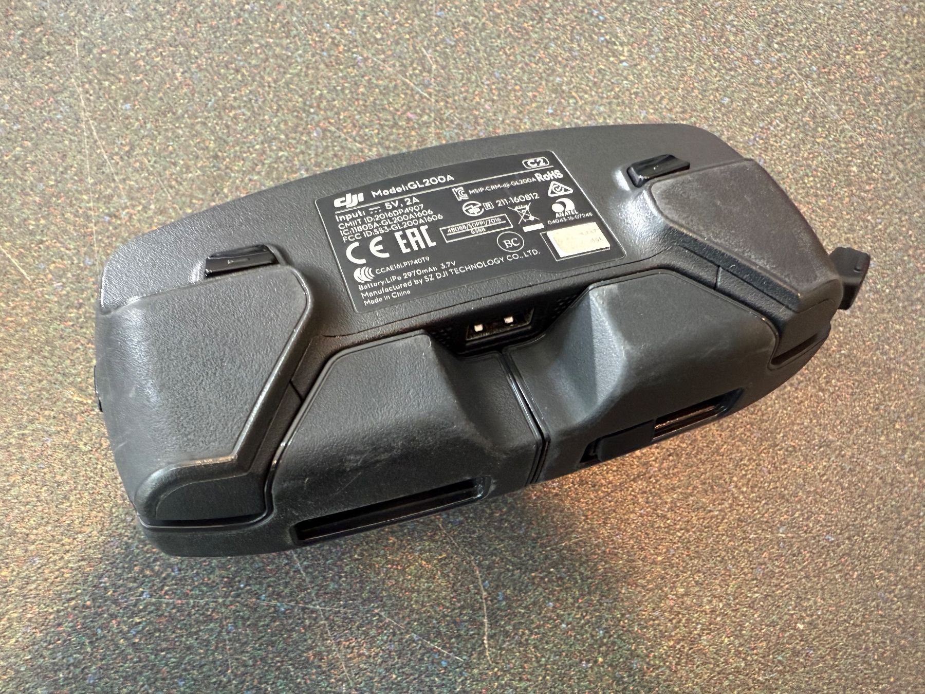 DJI Telecomandi: DJI mavic 1 pro remote controller – Usato da Chiasso venduto da Carrara-Modellismo 1