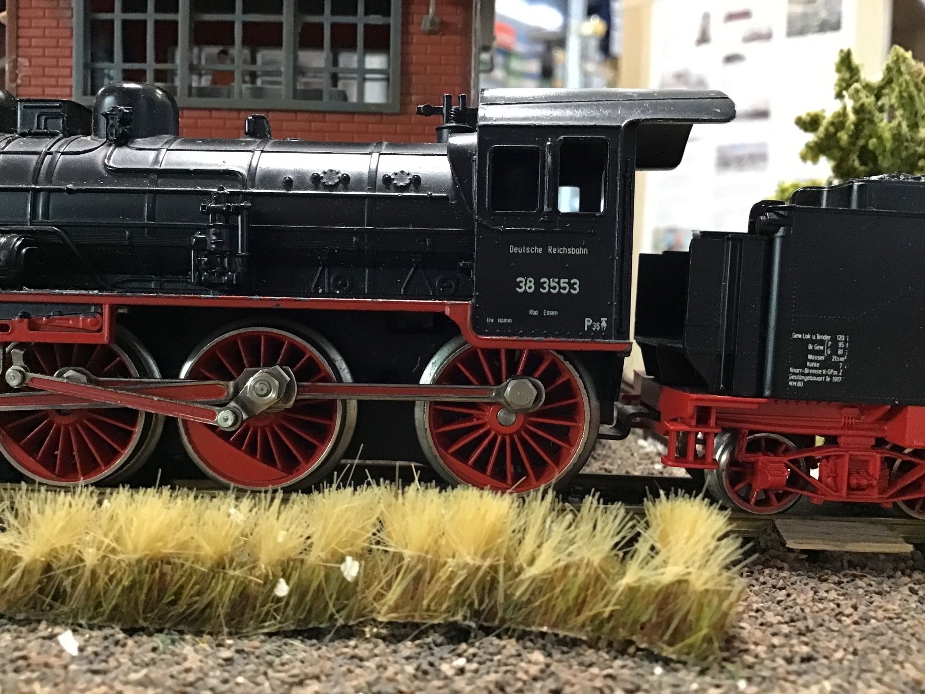 Märklin Modellini di ferrovie: Dampflokomotive MÄRKLIN 38 3553 – Usato da Männedorf venduto da Modelle-aller-Art 4